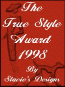 The True Style Award