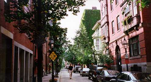Boston - Bacon Hill