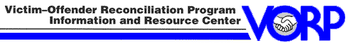 [ VORP Information and Resource Center graphic ]