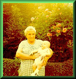 Baby Carmine & Grandma Molino 1966