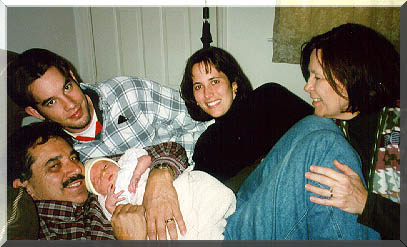 Paul Winter & Family