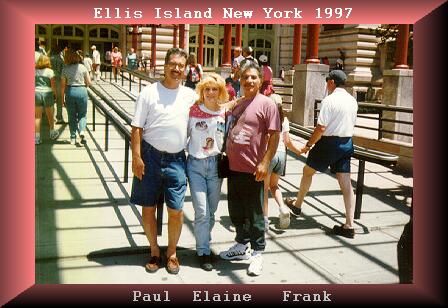 Frank & Elaine Molino & Paul WInter