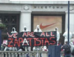 Zapatista banner