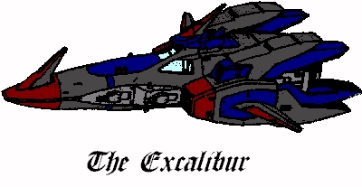 Excalibur Mobile Suit Transport Ship