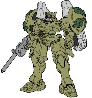 Virgo II Class Mobile Suits