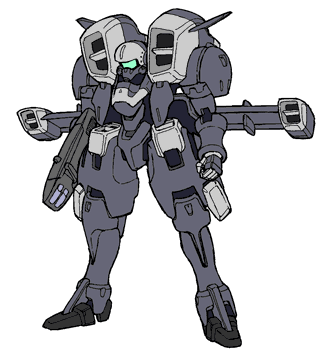 Modified Aries Class Mobile Suits