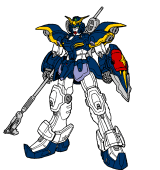 The Gundam Deathscythe