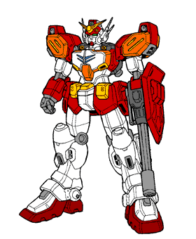 The Gundam Heavyarms