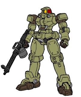 Leo Class Mobile Suits