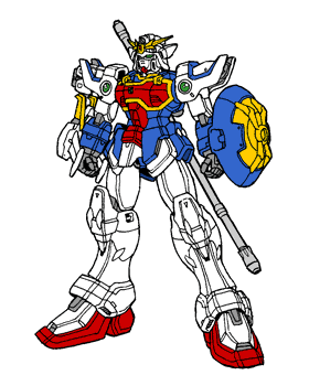 The Shen-Long Gundam