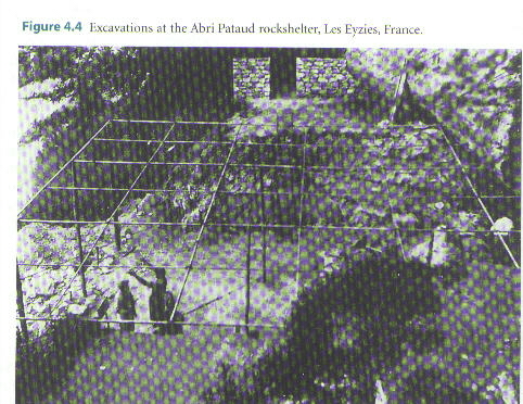 Albri Patuad Rockshelter Le Eyzies France