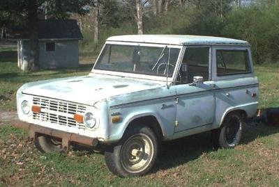 Josh's 1970 Bronco
