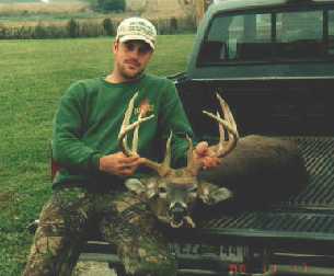 10 pointer taken by Dustin