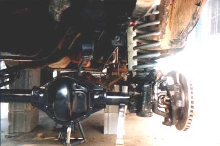 Picture of the new rectangular spring perches