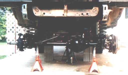 Straight axle conversion for ford falcon #9