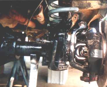 Picture of the new rectangular spring perches