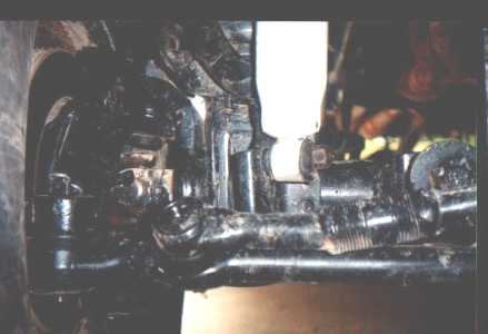 Tie Rod fabrication