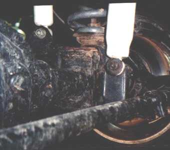 complete assembly with dual shocks