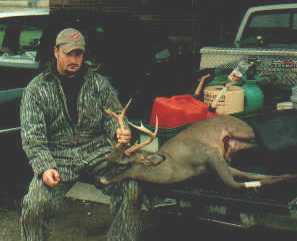 8 pointer taken by Travis