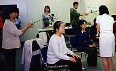 Rose Healing Ceremony - Tokyo Japan May 21, 2000