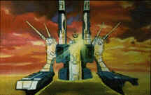 [El SDF-1 arriba finalmente...]