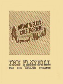 Around the World in Eighty Days [playbill]