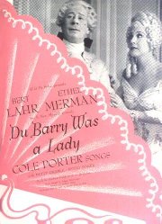 Du Barry Was a Lady [souvenir program]