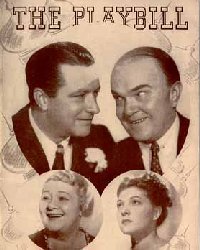 Leave It To Me [playbill]