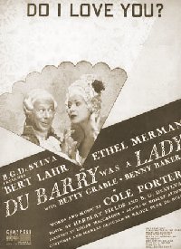 Do I Love You? [sheet music]