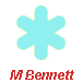  M Bennett 