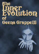 Book-Cover picture for hyperlink to the 'Inner Evolution of Geena Grappelli'. Click here !!