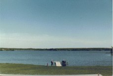 They must be out there catching me dinner.