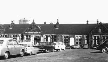 22nd June 1966. The front of Carnforth Station. H.C.Casserley