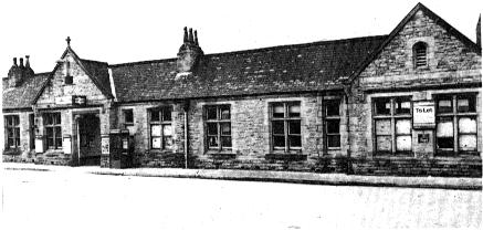 A familiar sight soon to disappear for good, Carnforth Railway Station stands proud.