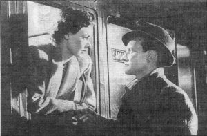 Steamy scene: Celia Johnson and Trevor Howard in Brief Encounter