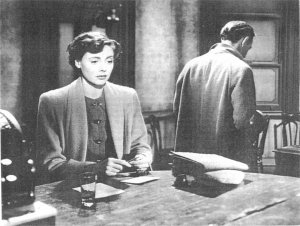 The famous waiting room scene between Celia Johnson and Trevor Howard