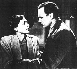 Celia Johnson and Trevor Howard