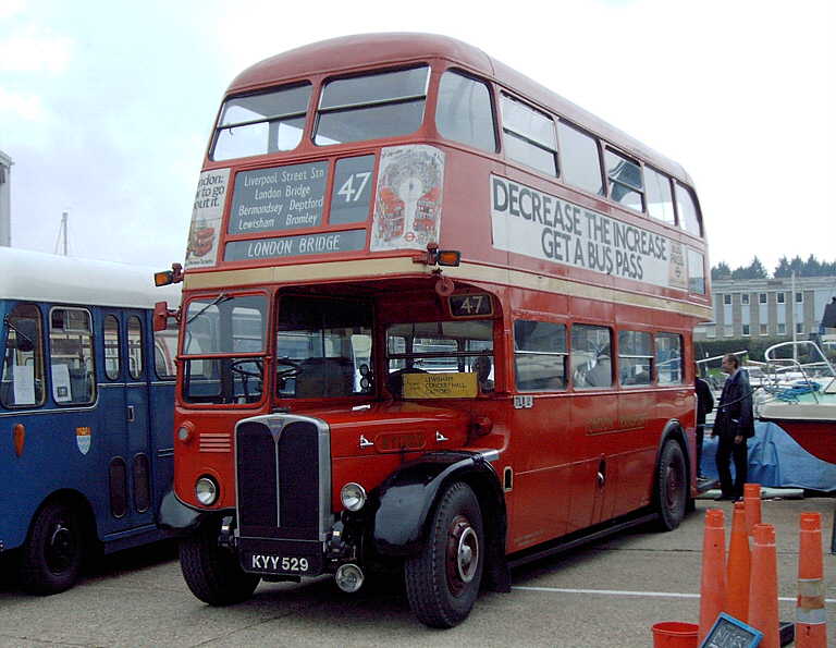 IW Bus Museum Running Day Vehicles 2005/10/16