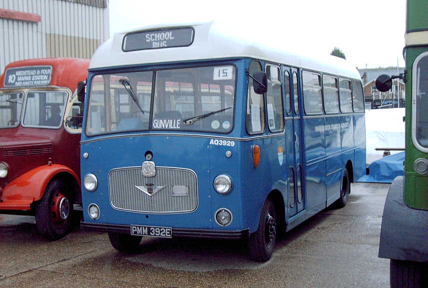 IW Bus Museum Running Day Vehicles 2005/10/16