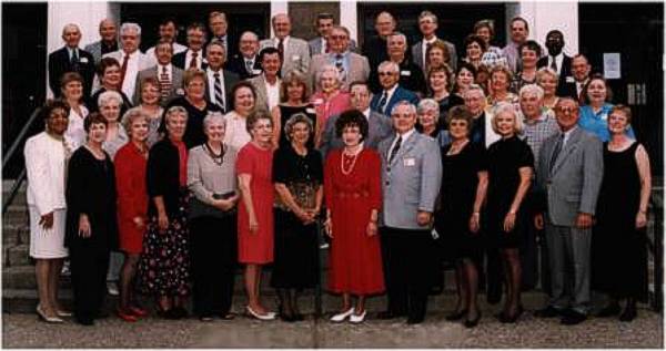 40th class reunion, 2000