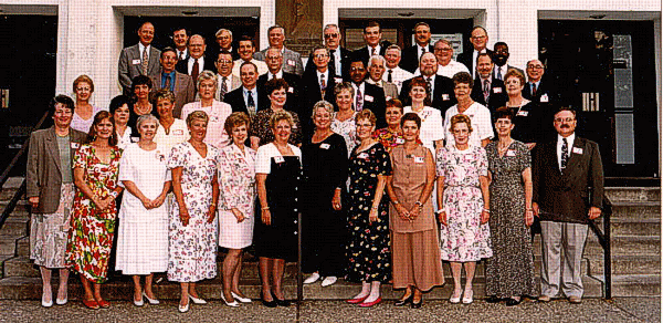 35th class reunion, 1995