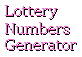 Lottery Numbers Generator