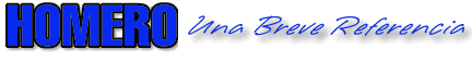 Homero - Una Breve Referencia