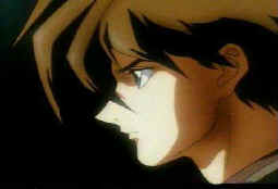 Heero Yuy, pilot of the Wing Gundam