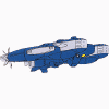 OZ-09MMS Pisces (Submarine Mode)