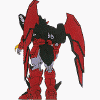 OZ-13MS Gundam Epyon (Back View)