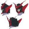 OZ-13MS Gundam Epyon (Head Views)