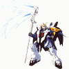 XXXG-01D2 Gundam Deathscythe Hell (Attack Stance)