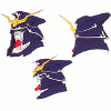 XXXG-01D2 Gundam Deathscythe Hell (Head Views)