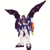 XXXG-01D2 Gundam Deathscythe Hell (Wings Open)